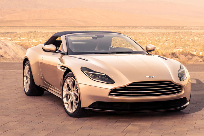 アストンマーティン DB11 ヴォランテ