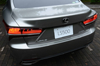 レクサス新型LS500 F SPORT ボディカラー：ソニックチタニウム