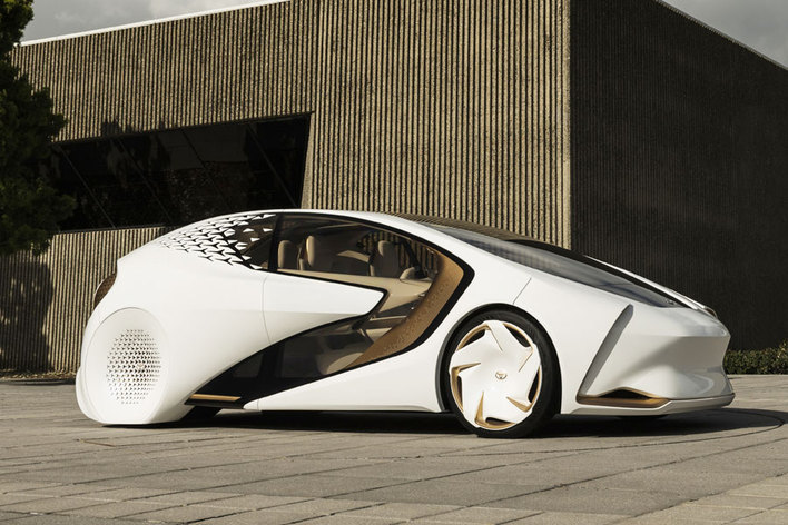 TOYOTA Concept-愛i