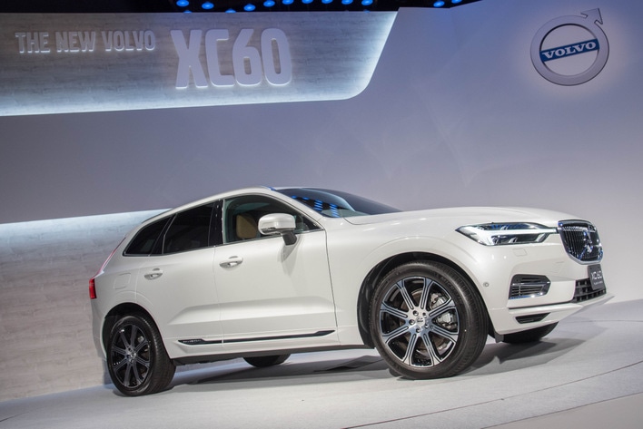 安全神話 は新たなる領域へ ボルボ 新型xc60 発表会レポート 新型車リリース速報 Mota