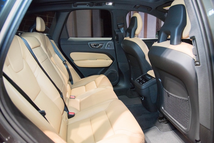 ボルボXC60発表会