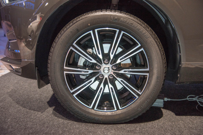 ボルボXC60発表会