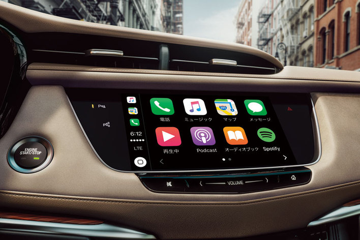 キャデラック XT5 クロスオーバー