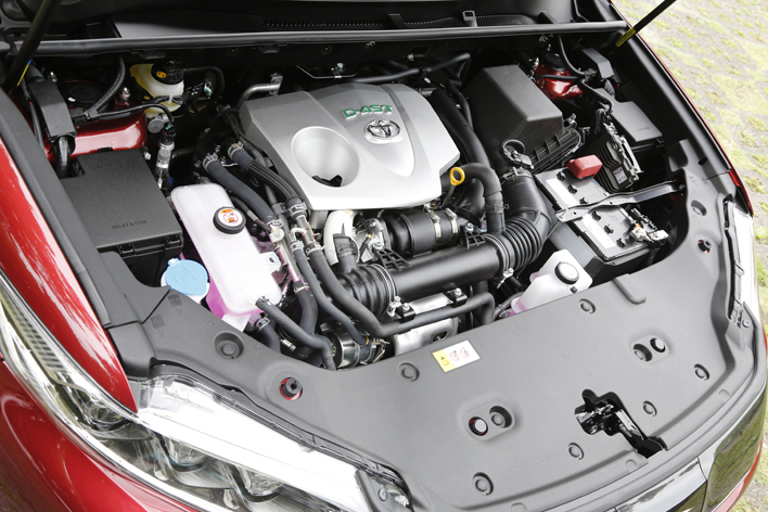 トヨタ ハリアー（2017年マイナーチェンジモデル）のエンジン