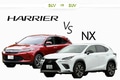 レクサス 新型NX vs トヨタ ハリアーどっちが買い！？｜レクサスとトヨタ、同じ中身でどこまで変わるのか！違いを徹底比較！