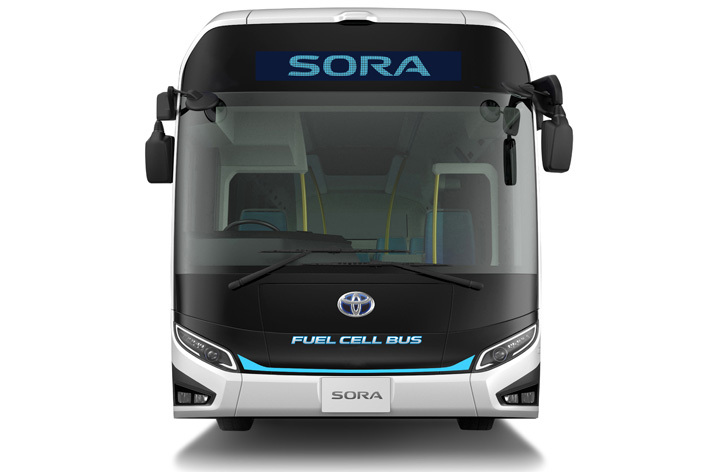 トヨタ　バスコンセプトモデル「SORA」
