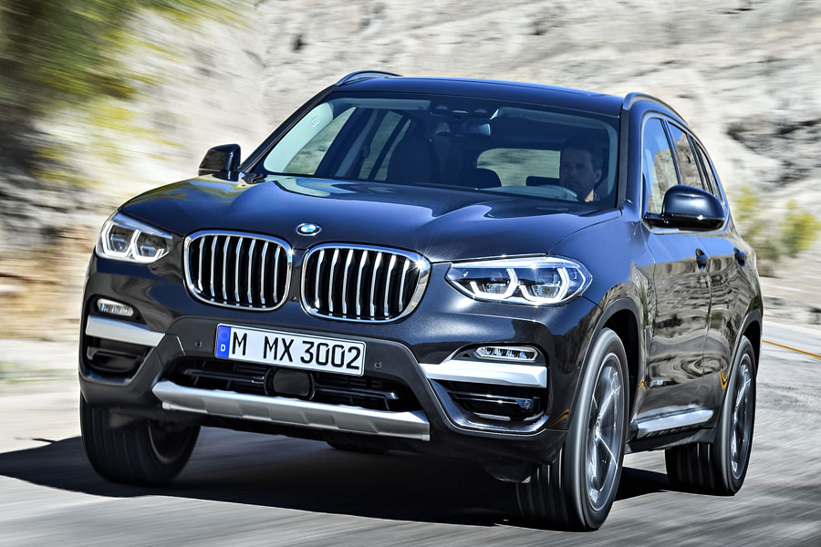 BMW、新型X3のデザイン一新でキドニーグリルがより大きく…価格は639万