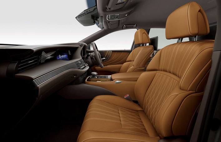 レクサス 新型LS