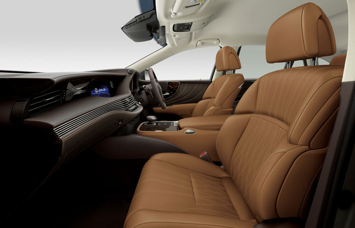 レクサス 新型LS