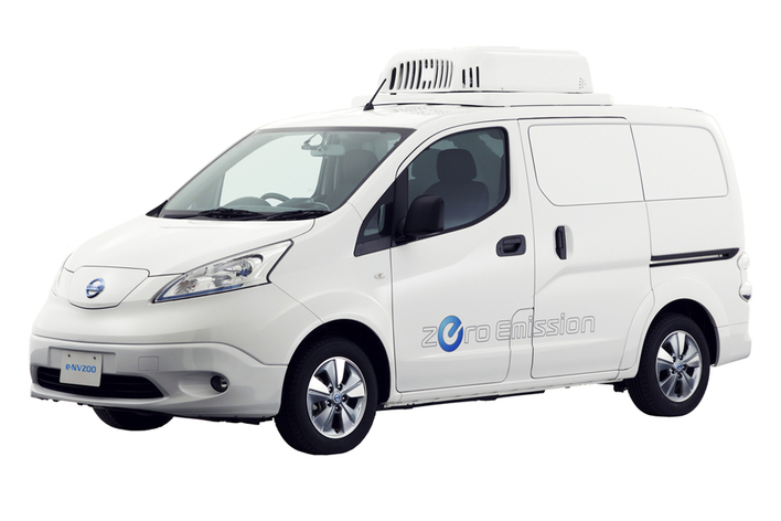 日産 e-NV200 電池冷凍車 コンセプト