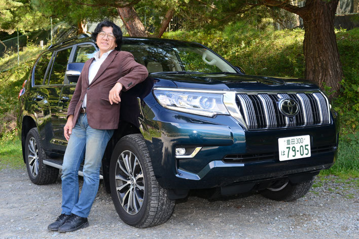 トヨタ 新型 ランドクルーザープラド TZ-G(7人乗り／クリーンディーゼルモデル)[2017年9月マイナーチェンジ]