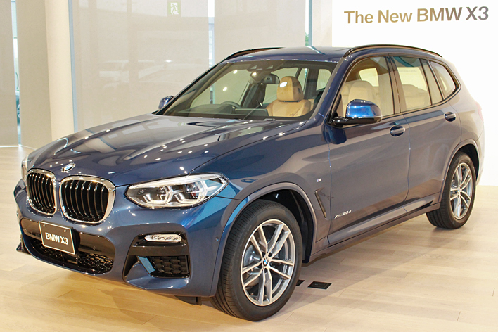 BMW 新型X3 xDrive20d