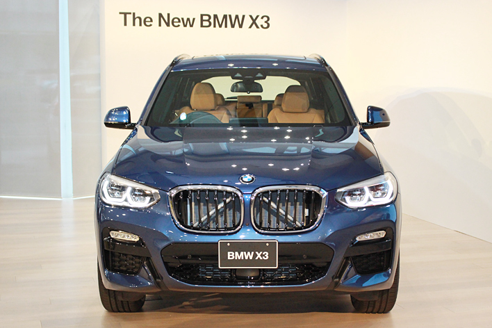 BMW 新型X3 xDrive20d