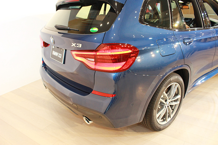 BMW 新型X3 xDrive20d