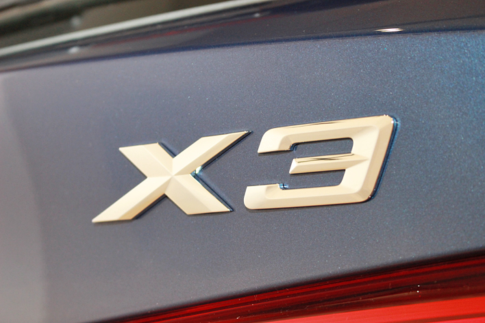 BMW 新型X3 xDrive20d