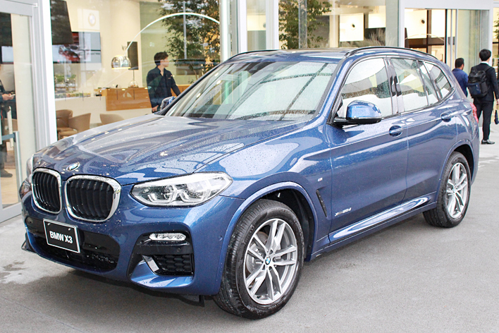 BMW 新型X3 xDrive20d