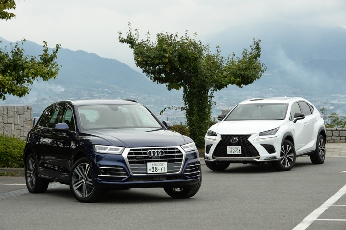 アウディ Vs レクサスどっちが買い 500万円級の売れ筋suv 新型q5とnxを徹底比較 徹底比較 人気新型車比較21年 Mota