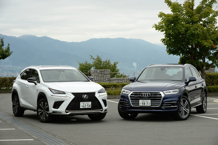 アウディ Vs レクサスどっちが買い 500万円級の売れ筋suv 新型q5とnxを徹底比較 徹底比較 人気新型車比較21年 Mota