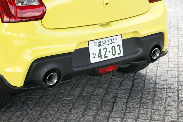 スズキ 新型スイフトスポーツ