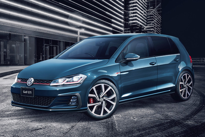 VW ゴルフGTI パフォーマンス