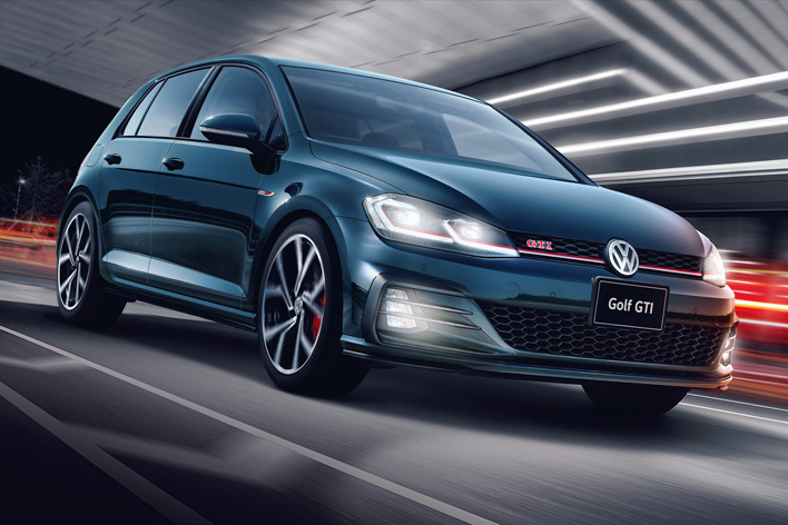 VW ゴルフGTI パフォーマンス