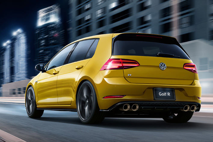 VW、さらに磨きをかけたゴルフGTI/ゴルフR パフォーマンスを VW、さらに磨きをかけたゴルフGTI/ゴルフR パフォーマンスを