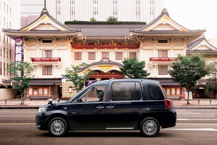 トヨタ　新型JPN TAXI（匠）