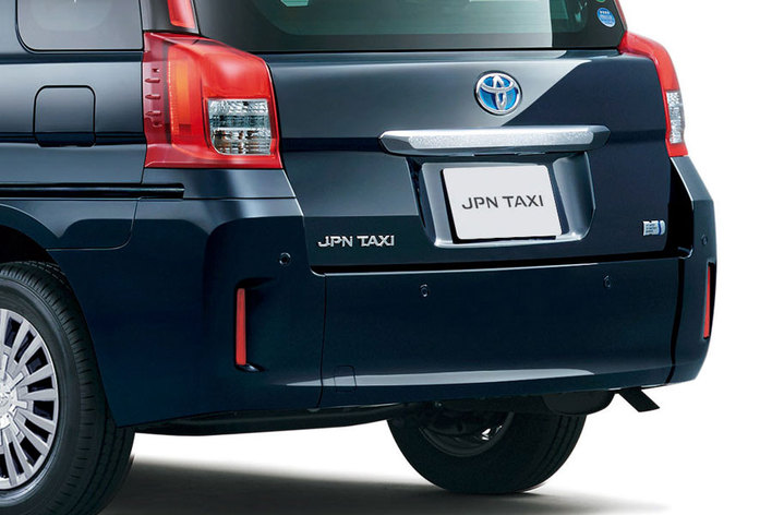 トヨタ　新型JPN TAXI