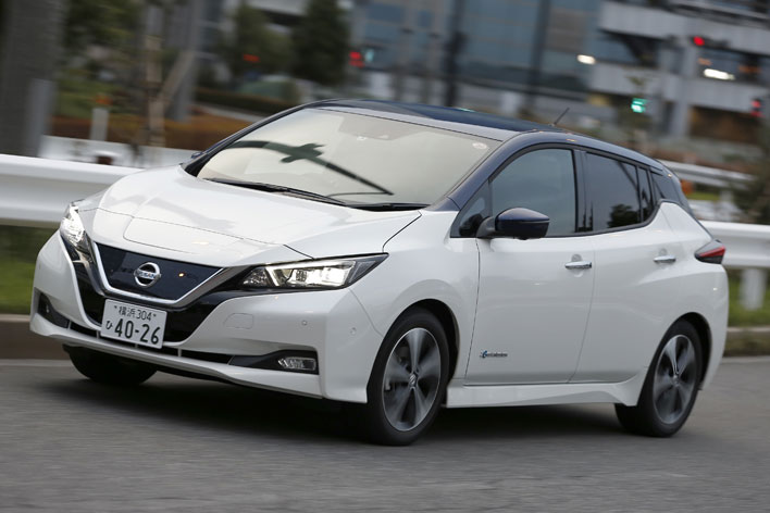 日産 新型リーフ試乗 動力性能が向上し 迫力が伴う加速感 2 2 徹底検証 17年新型車種ー試乗レポート Mota