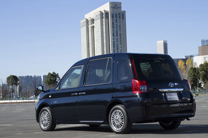 トヨタ JPN TAXI（ジャパンタクシー）