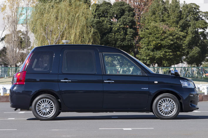 トヨタ JPN TAXI（ジャパンタクシー）