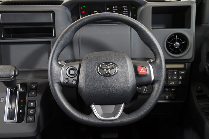 トヨタ JPN TAXI（ジャパンタクシー）