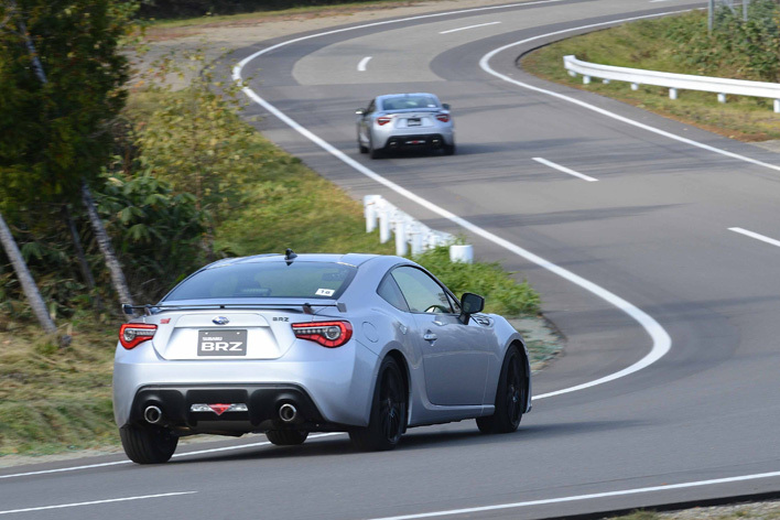 スバル BRZ STI Sport