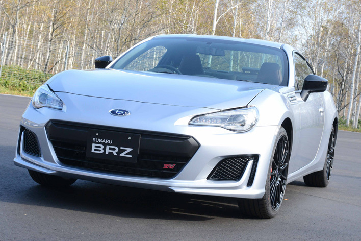 スバル BRZ STI Sport