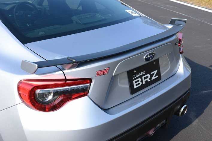 スバル BRZ STI Sport