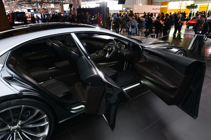 世界で最も美しいクルマ マツダ Vision Coupe が欧州でコンセプトカー オブ ザ イヤーに輝く 画像ギャラリー No 5 業界先取り 業界ニュース 自動車ニュース21国産車から輸入車まで Mota