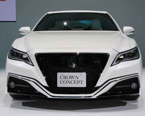 トヨタの新型クラウンがアグレッシブなデザインに一新！走りを予感させる上級セダンに生まれ変わる【東京モーターショー2017】