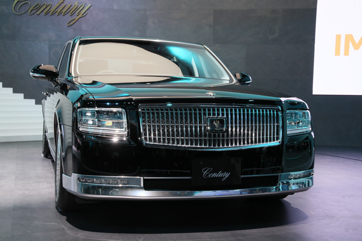 トヨタ　センチュリー