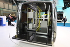 トヨタ LCV D-CARGO CONCEPT(ディーカーゴコンセプト)