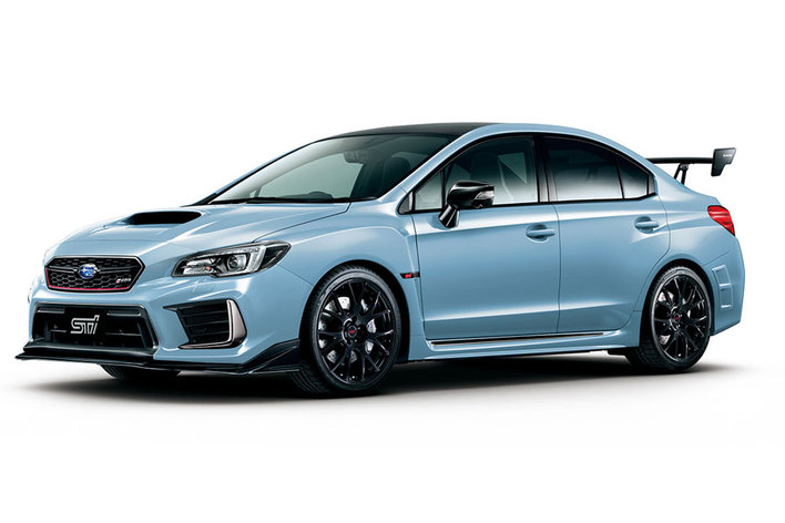 スバル WRX STI S208