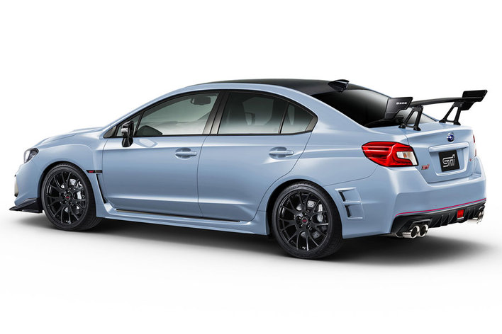 スバル WRX STI S208