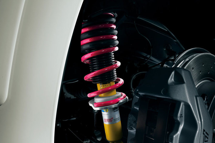 スバル WRX STI S208