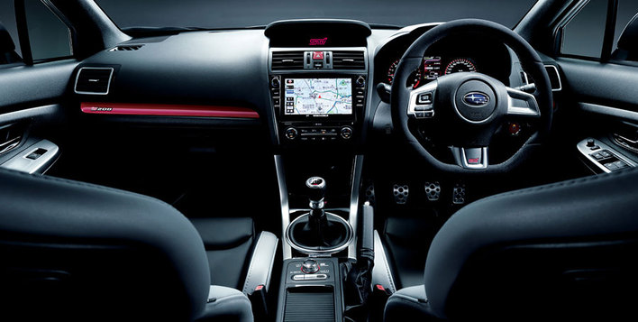 スバル WRX STI S208