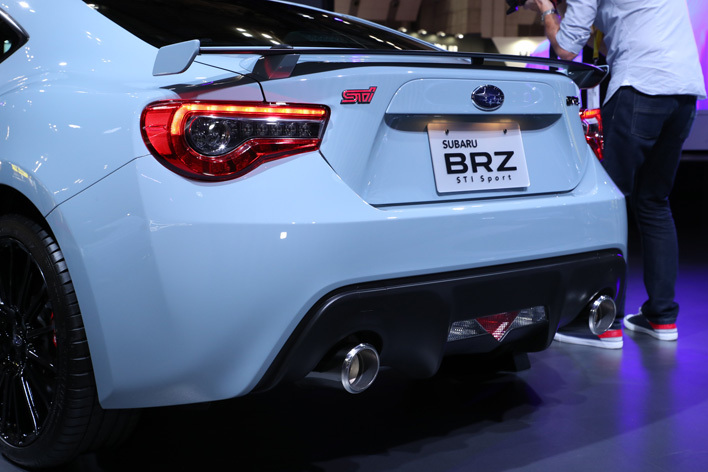 スバル BRZ STI SPORT