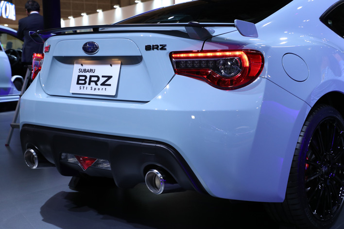 スバル BRZ STI SPORT