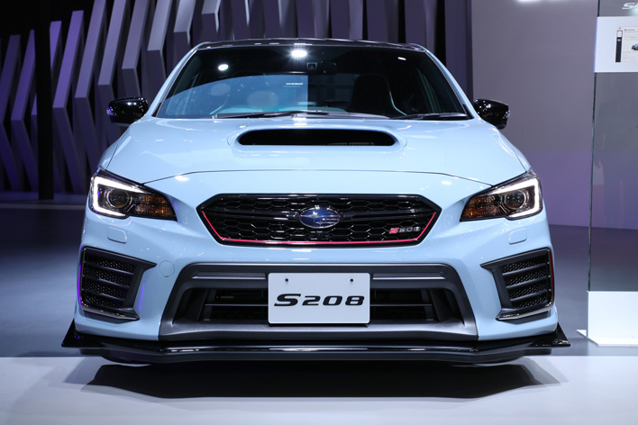 スバル WRX STI S208