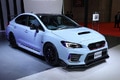 スバル WRX STI S208にダンロップ「SPORT MAXX RT」が新車装着