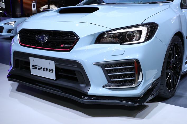 スバル WRX STI S208