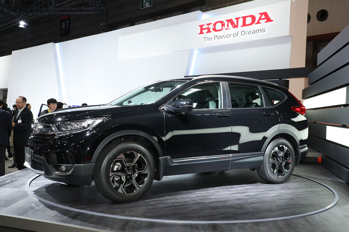 ホンダ 新型CR-V[2018年発売予定モデル]【東京モーターショー2018】