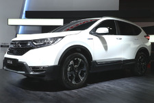 ホンダ 新型CR-V[2018年発売予定モデル]【東京モーターショー2018】